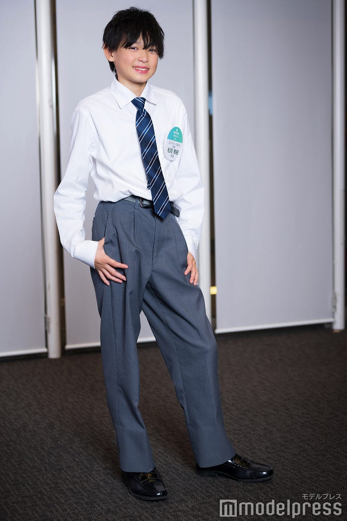 松岡雅樹くん(C)モデルプレス