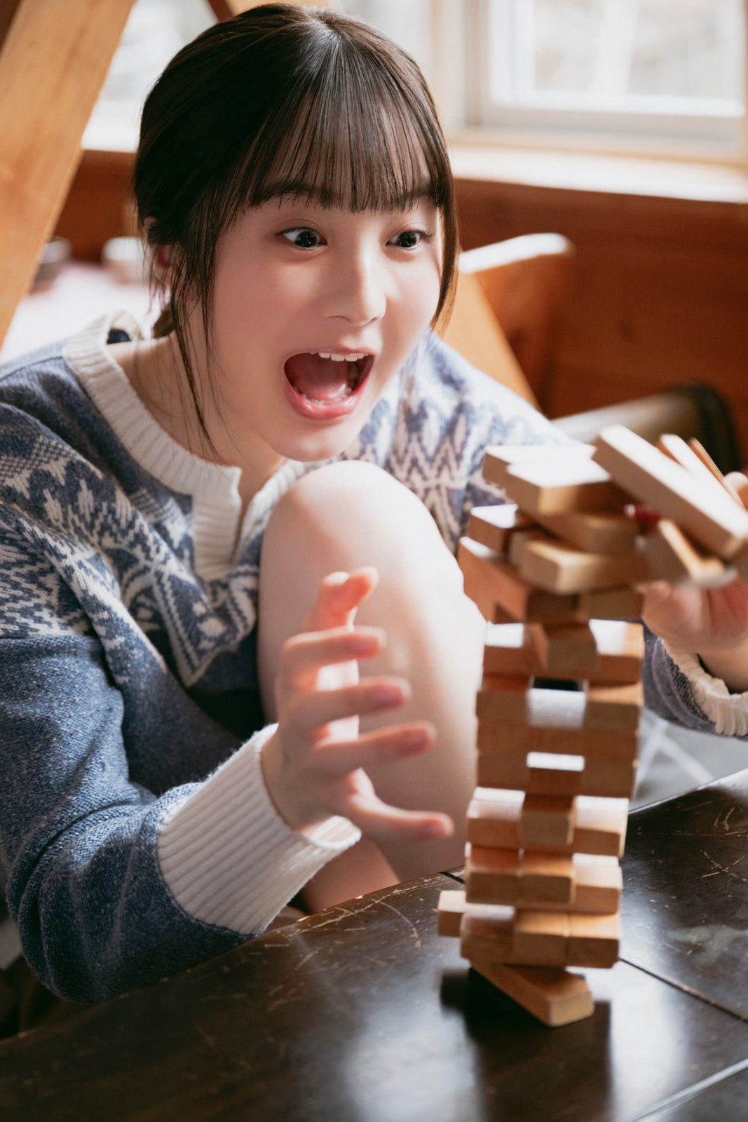 本田紗来「本田紗来　雪町ふたり」より（画像提供：小学館）