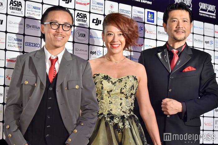 レスリー・キー、LiLiCo、別所哲也(C)モデルプレス