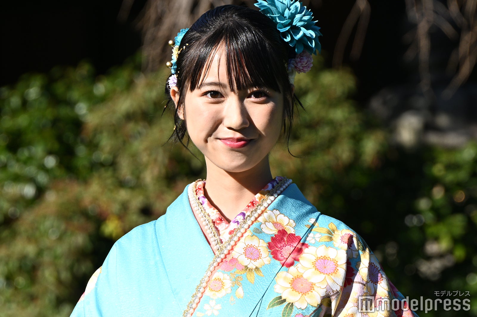 大角ゆき（C）モデルプレス