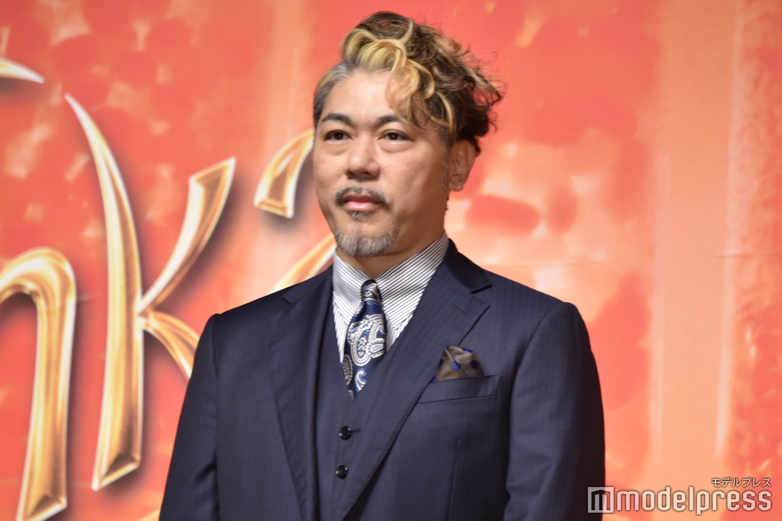 岸祐二（C）モデルプレス