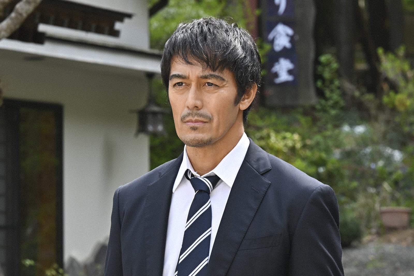 阿部寛「キャスター」第8話（C）TBS