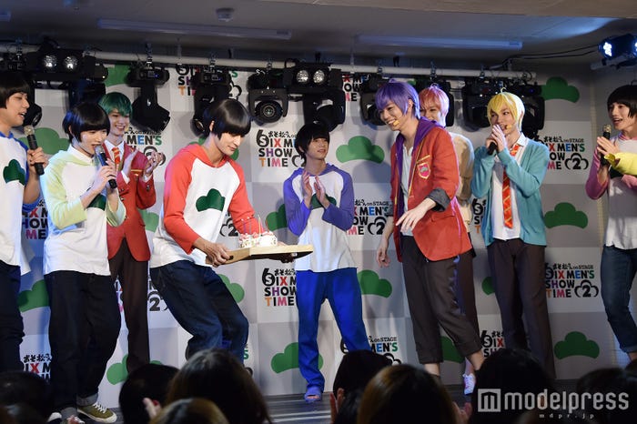 安里勇哉のバースデーサプライズ(C)モデルプレス