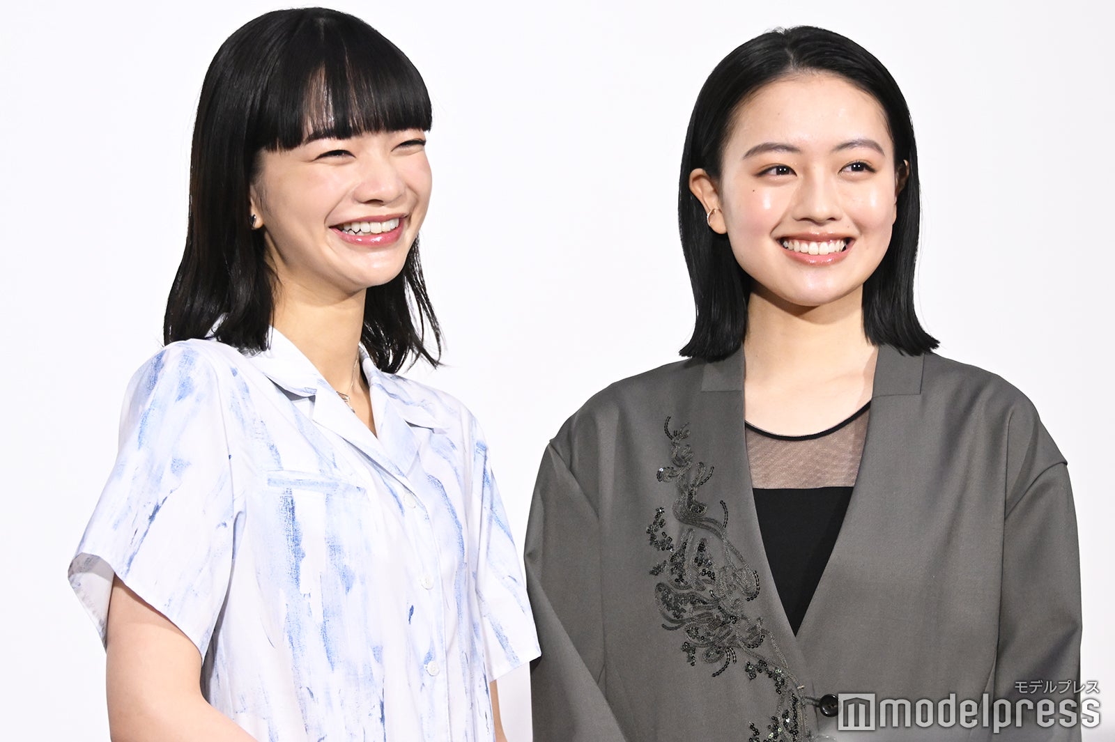 上坂樹里、連続テレビ小説「風、薫る」半年間の撮影で顔つき変化「無意識だったので不思議な気持ちに」見上愛は医療従事者役に覚悟