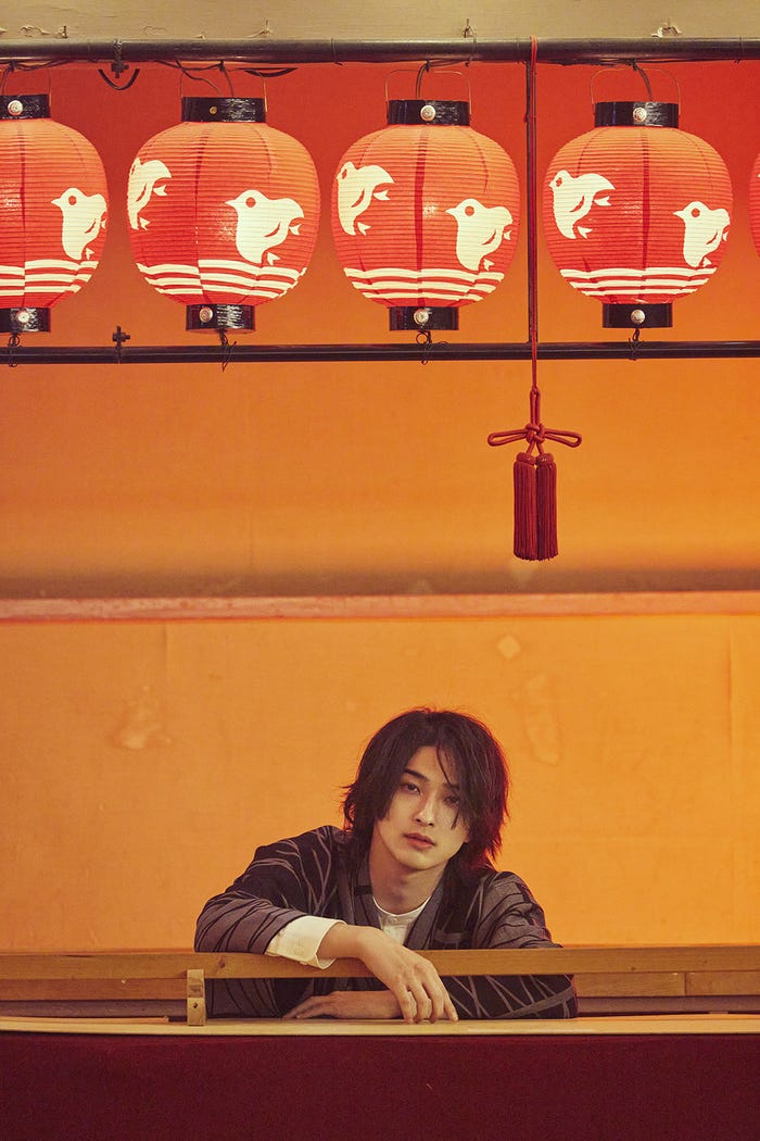 横浜流星「横浜流星2026年カレンダー」(C)KADOKAWA