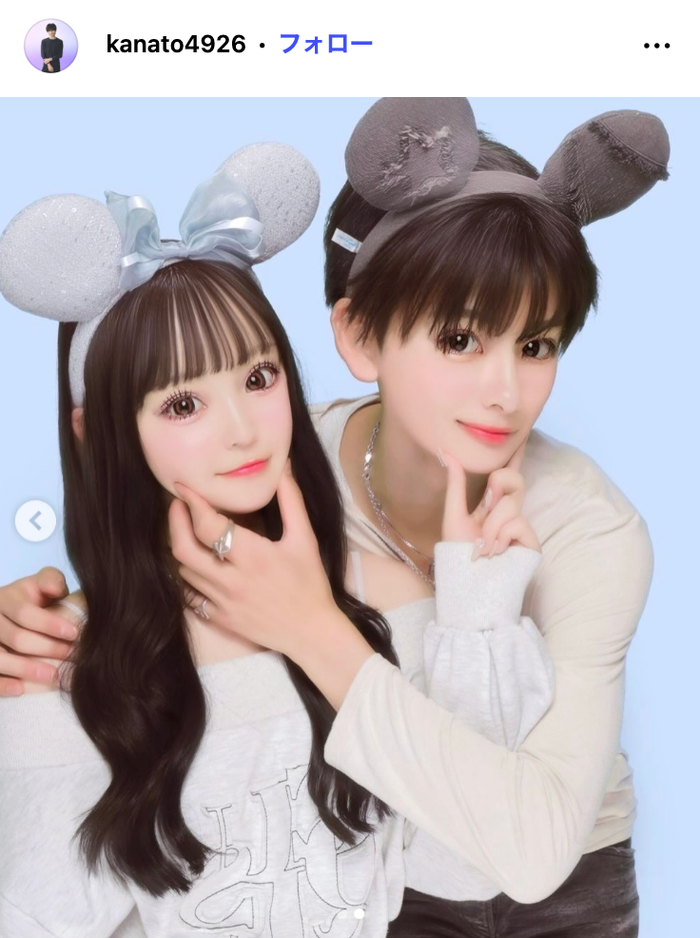 河村叶翔Instagramより