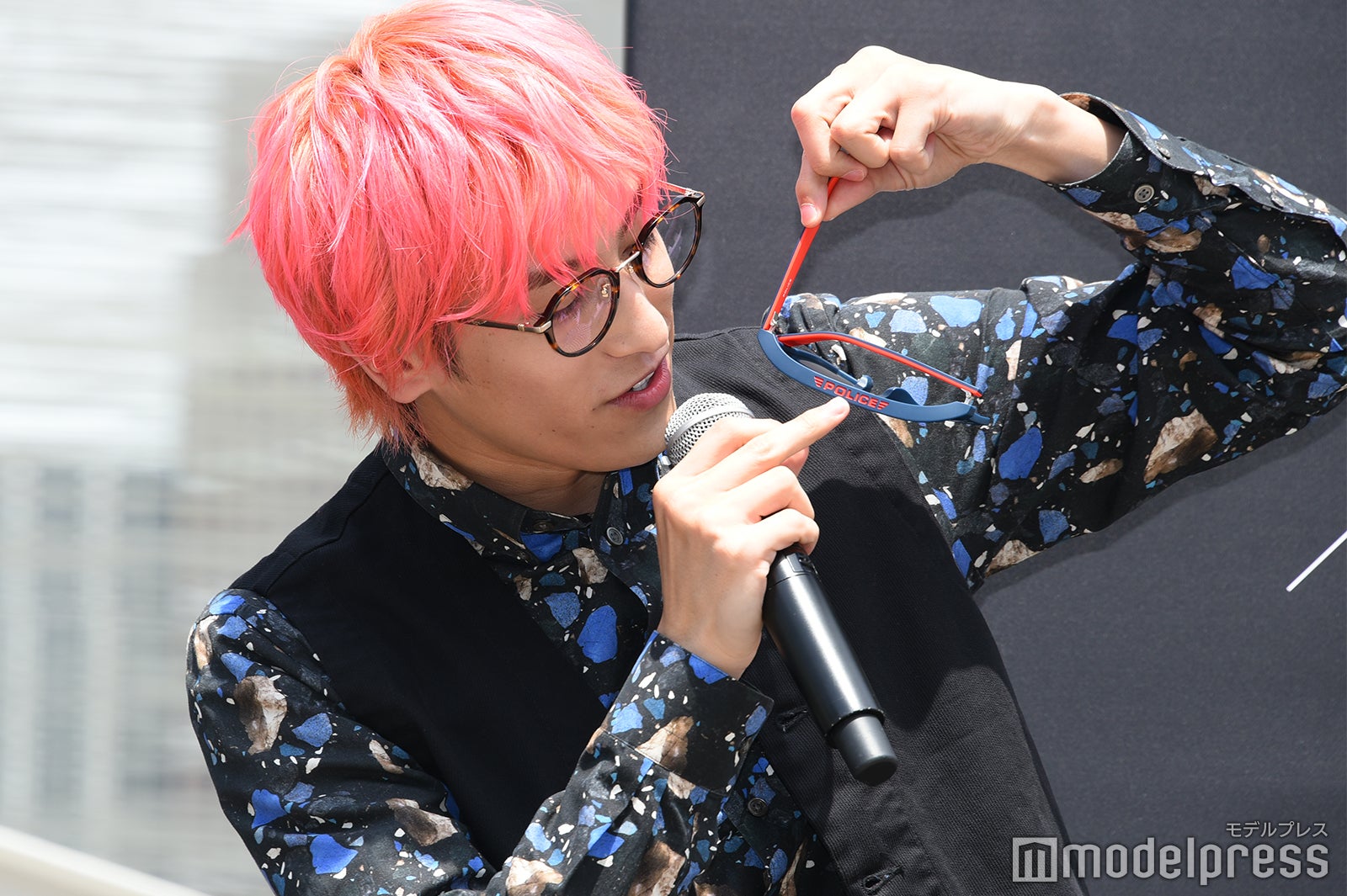 兼近大樹 （C）モデルプレス