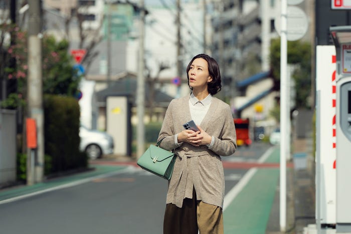 木村佳乃「なんで私が神説教」第7話(C)日本テレビ