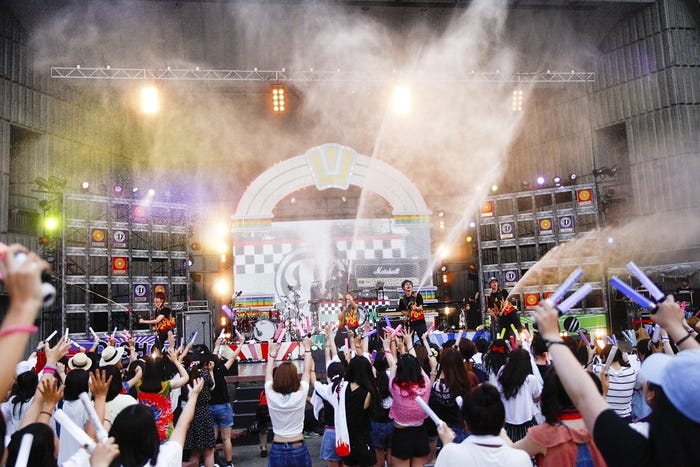 会場様子(Photo by KAORU SATO)