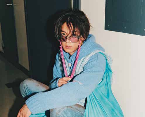 ジャニーズWEST小瀧望、ツアーへの思い語る ピンクサングラスでアートファッション