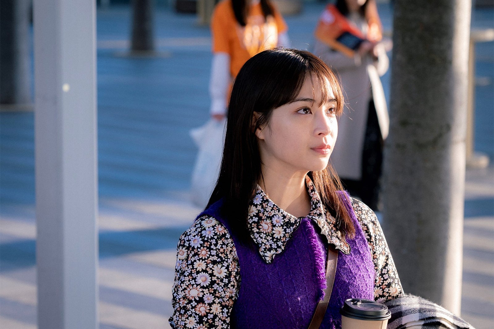 広瀬すず／「夕暮れに、手をつなぐ」最終話より（C）TBS