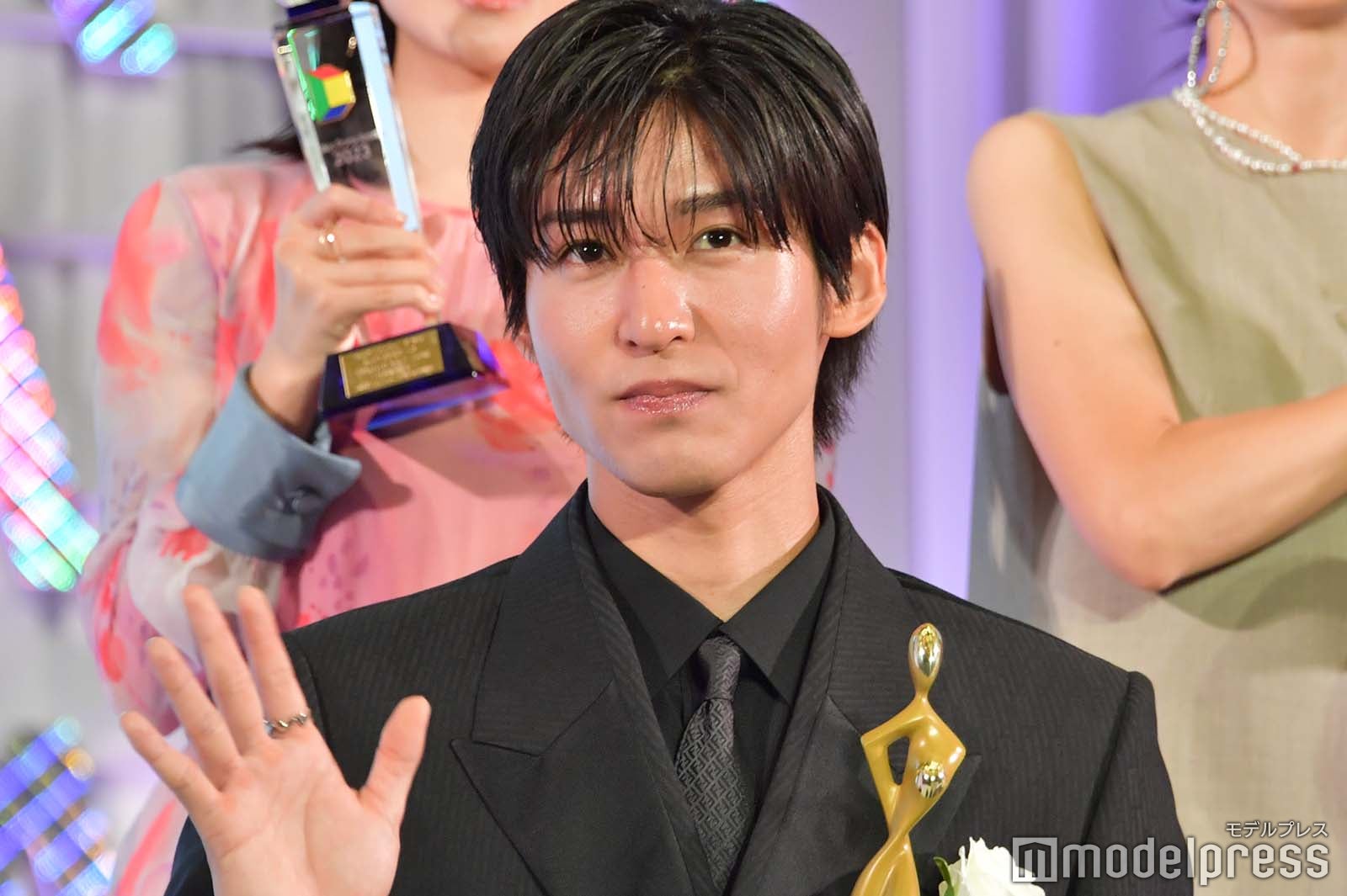 目黒蓮（C）モデルプレス