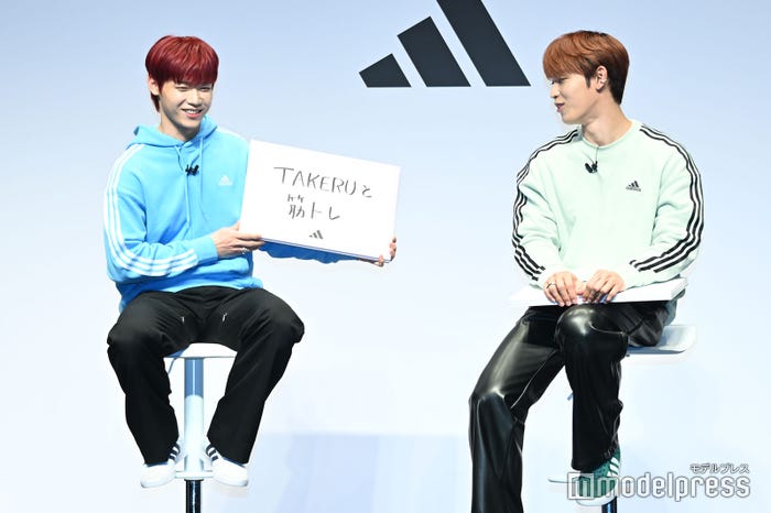 後藤威尊と筋トレがしたい木村柾哉、與那城奨(C)モデルプレス