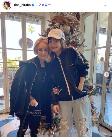 平子理沙Instagramより