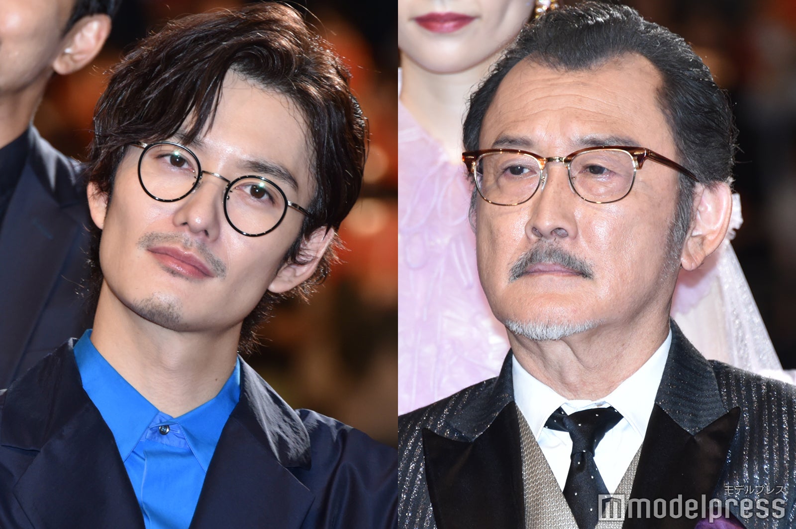 岡田将生、吉田鋼太郎（C）モデルプレス