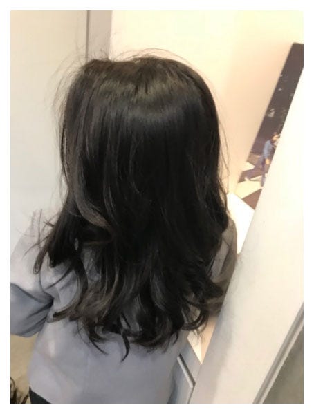 髪を巻いてもらった麗禾ちゃん/市川海老蔵オフィシャルブログ(Ameba)