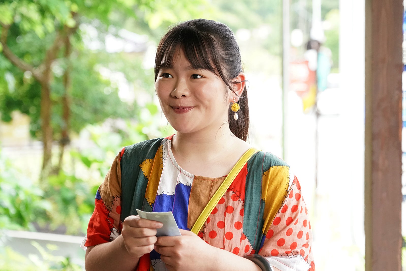 富田望生「偽装不倫」で「3年A組」の“あるセリフ”披露