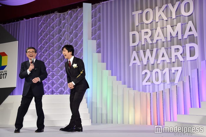 石坂浩二、堺雅人 (C)モデルプレス