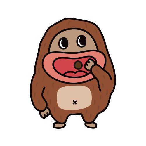 チョコジロー（C）Shoei Delicy Corp.