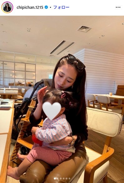 近藤千尋Instagramより