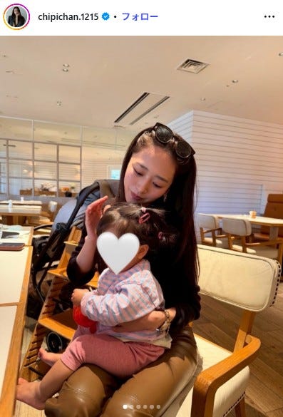 近藤千尋Instagramより