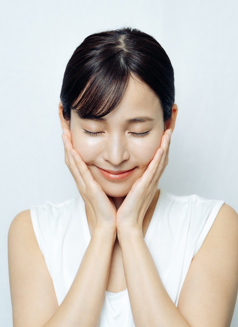スキンケア効果を高めて肌のハリもアップ