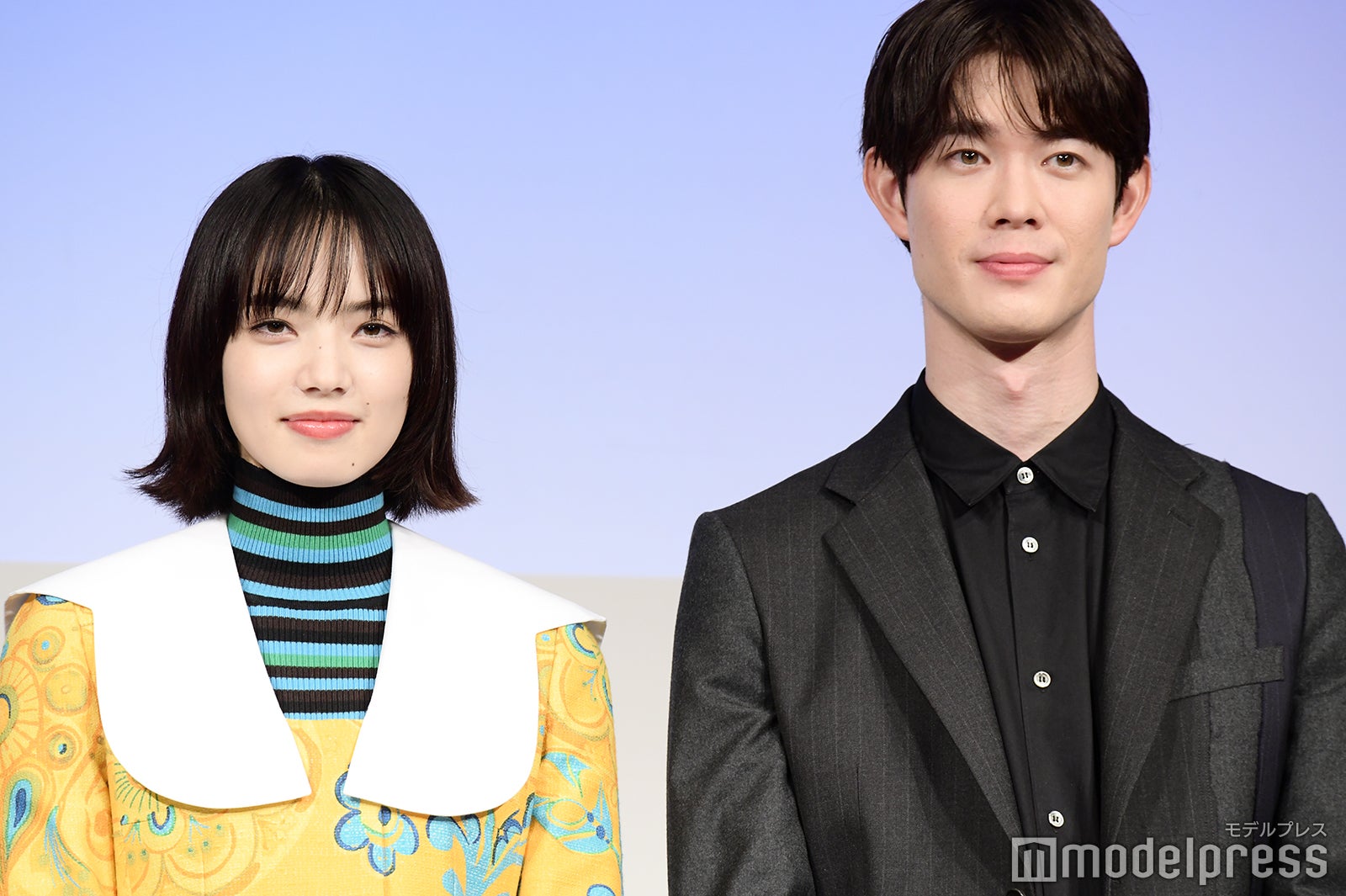 小松菜奈、宮沢氷魚（C）モデルプレス