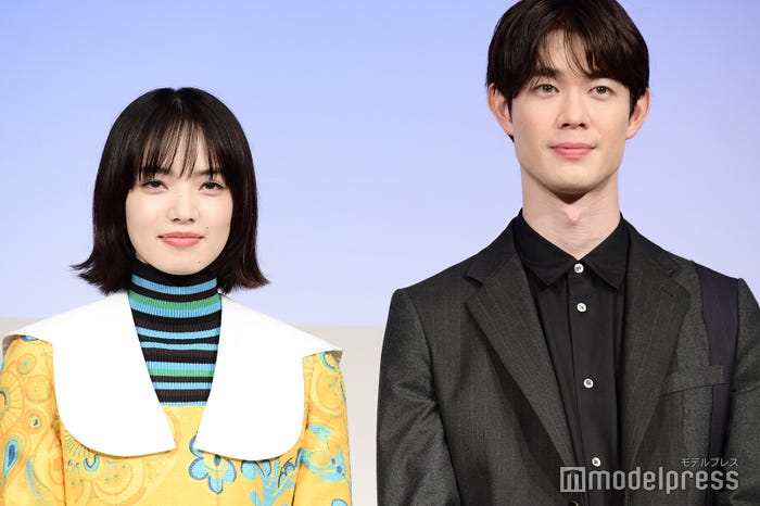 小松菜奈、宮沢氷魚(C)モデルプレス