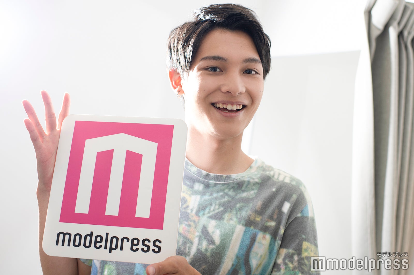 中村榛（C）モデルプレス