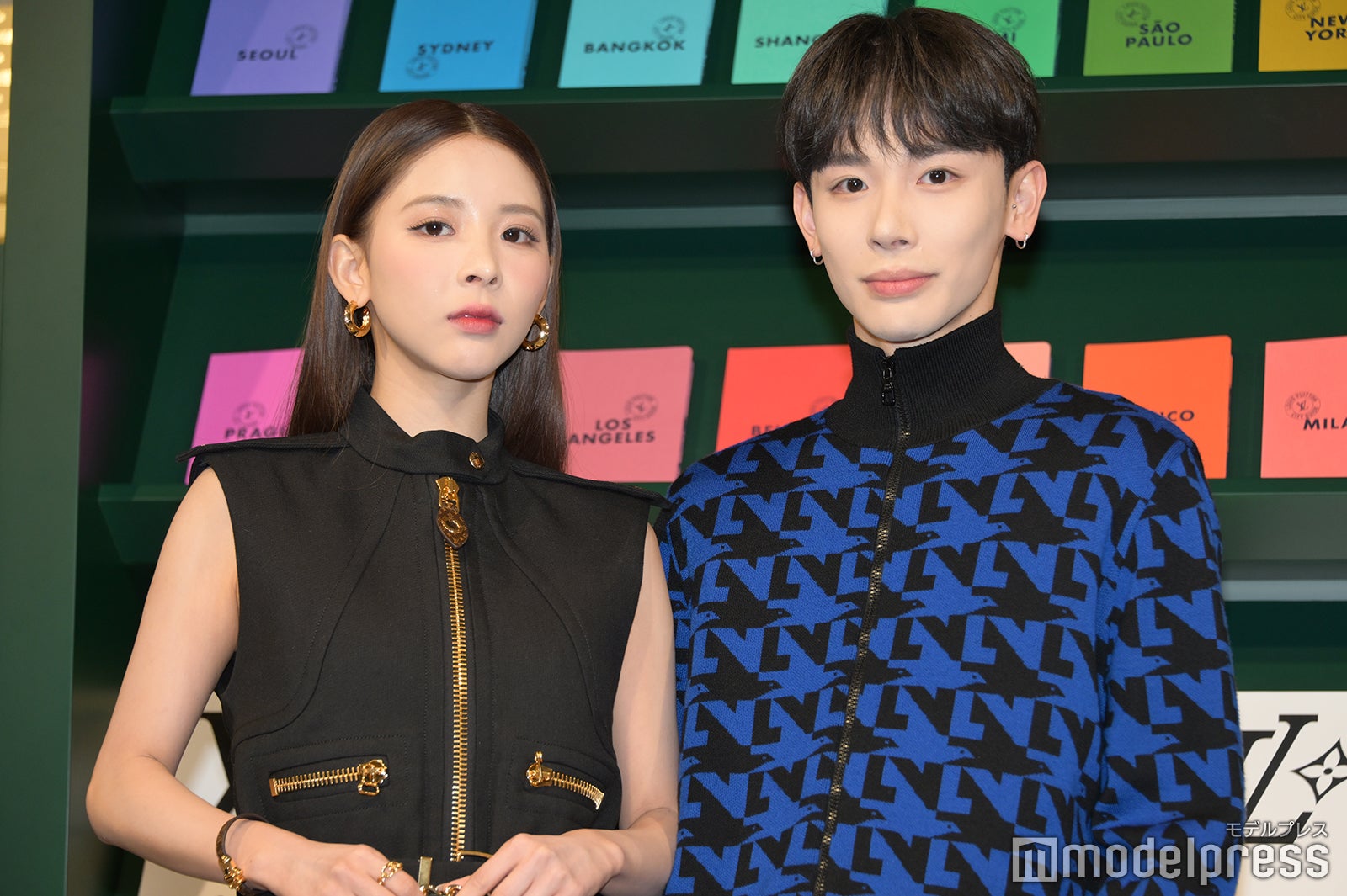 ミチ、よしあき（C）モデルプレス