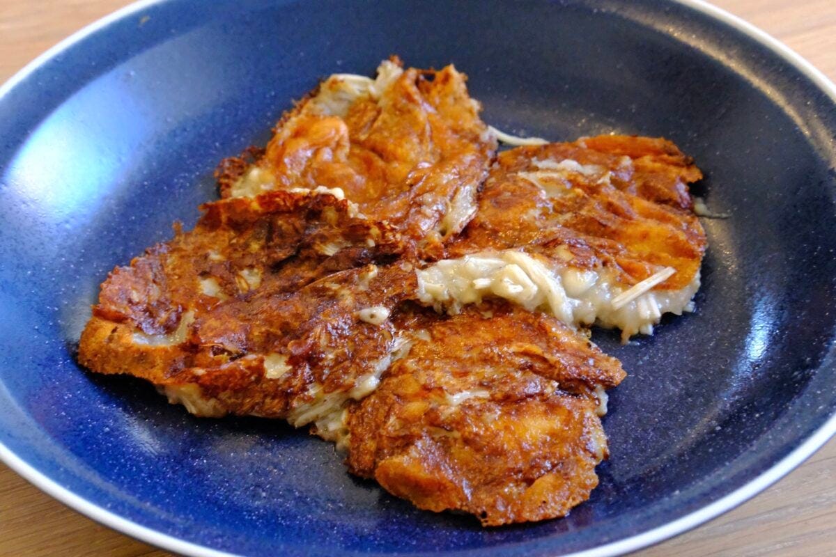 ロバート馬場　えのきチーズ焼き