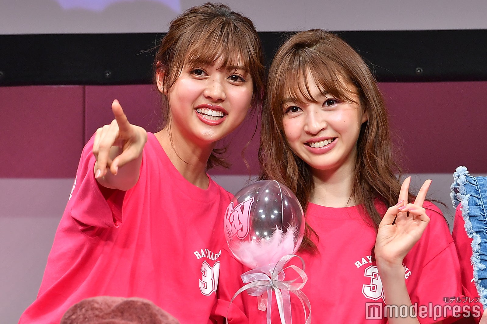 松元絵里花、上西星来（C）モデルプレス