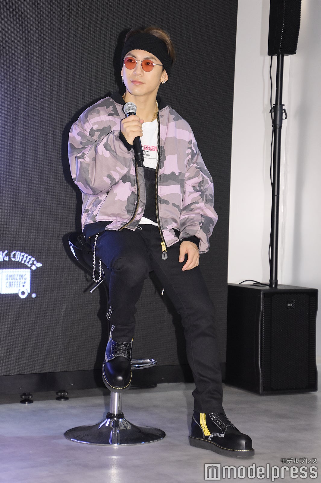 NAOTO （C）モデルプレス