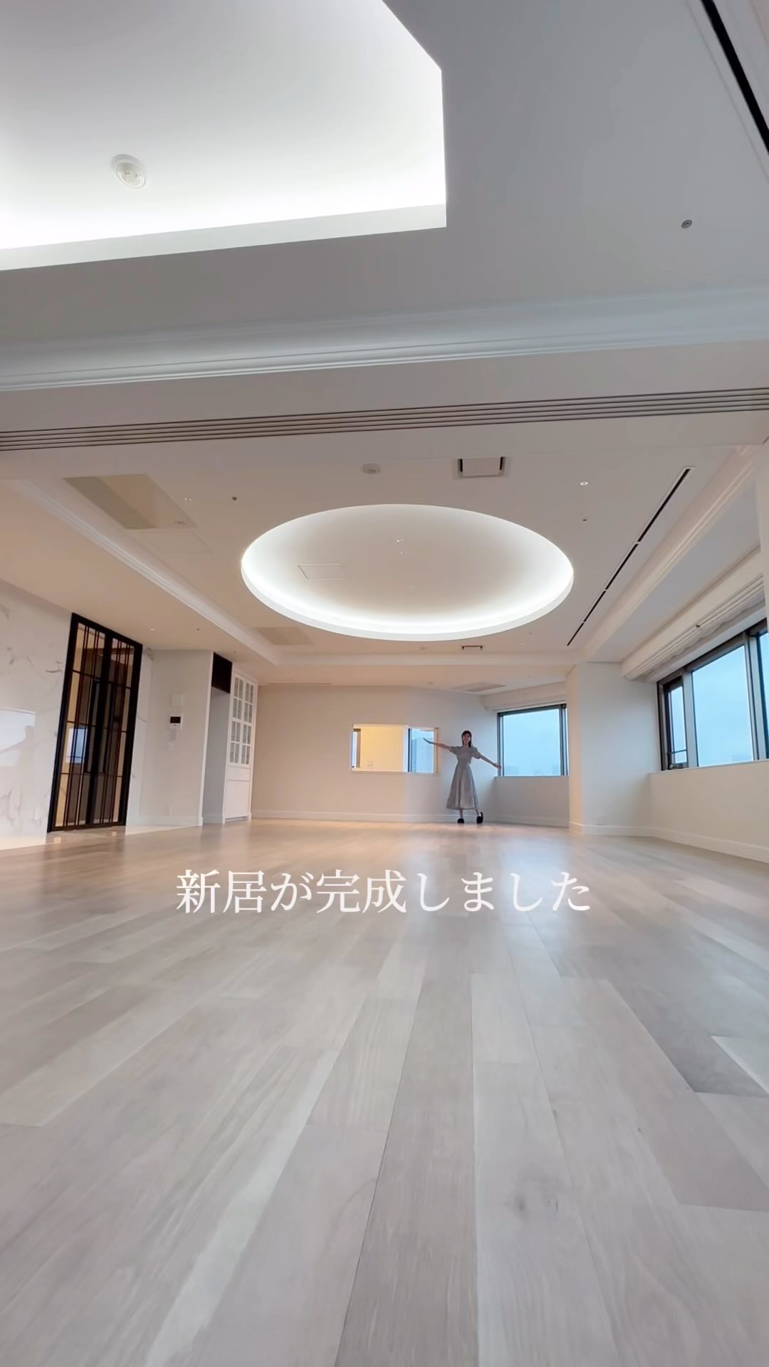 “伝説のキャバ嬢”愛沢えみり、90平米の豪華新居公開「驚きの広さ」「羨ましすぎる」と反響続々