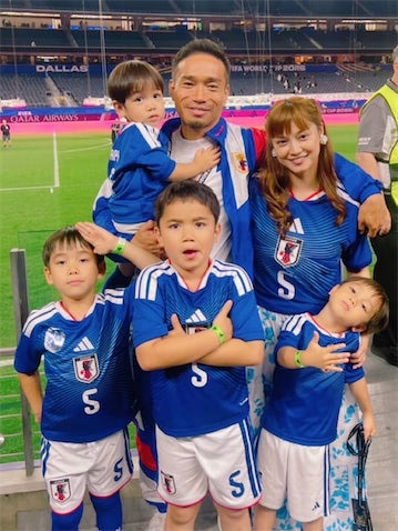 長友佑都の妻・平愛梨、W杯を振り返る「涙が止まらなかった!! 本当に、素敵でした」