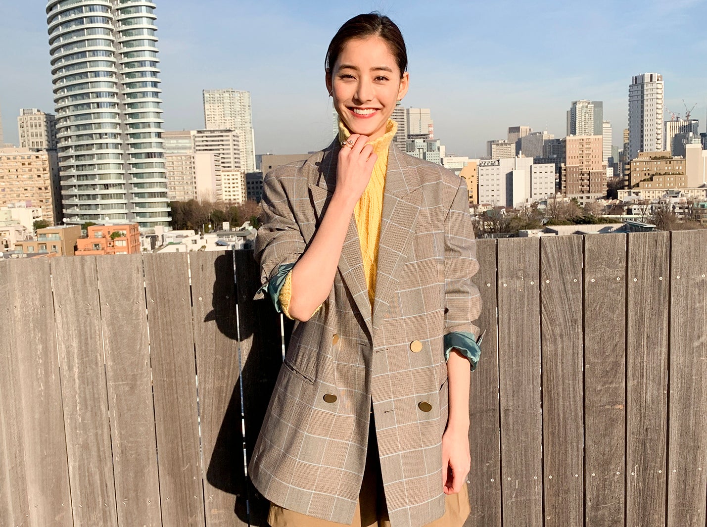 新木優子（C）SDP