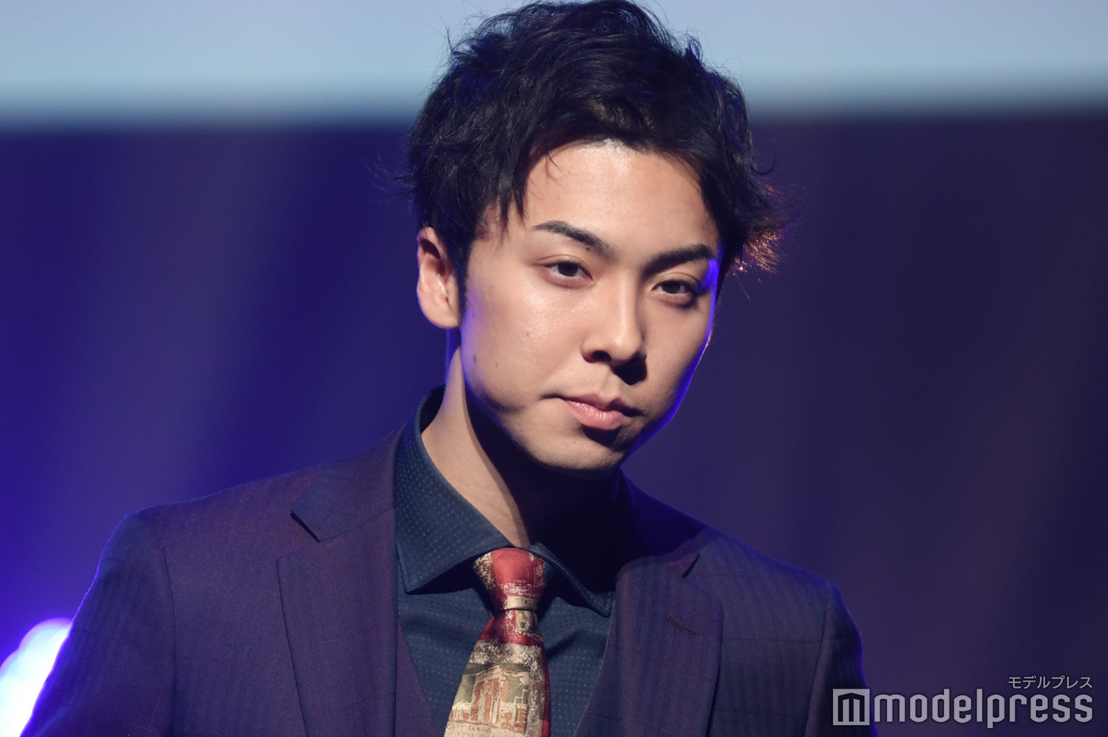 「MR OF MR CAMPUS CONTEST 2022」ステージの様子（C）モデルプレス