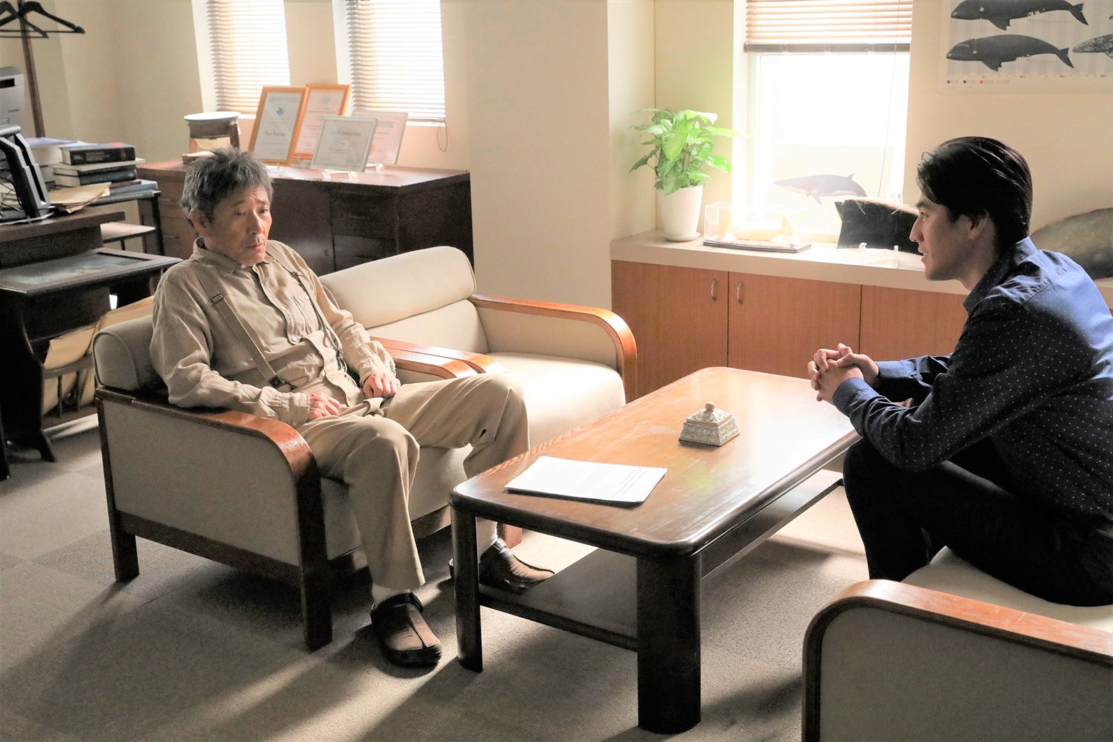 小林薫、要潤（画像提供：カンテレ）