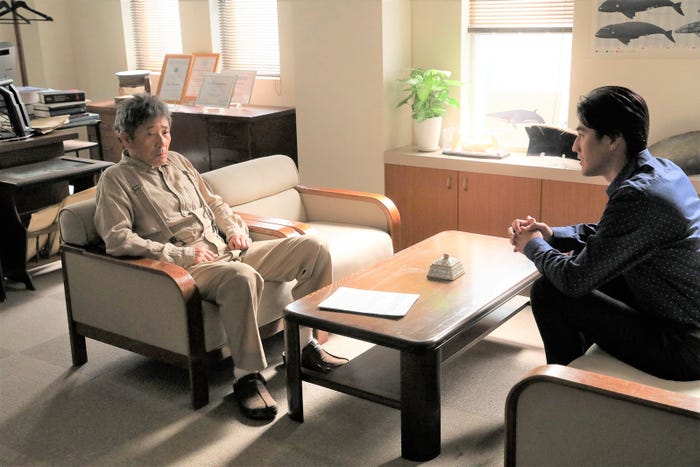 小林薫、要潤(画像提供:カンテレ)