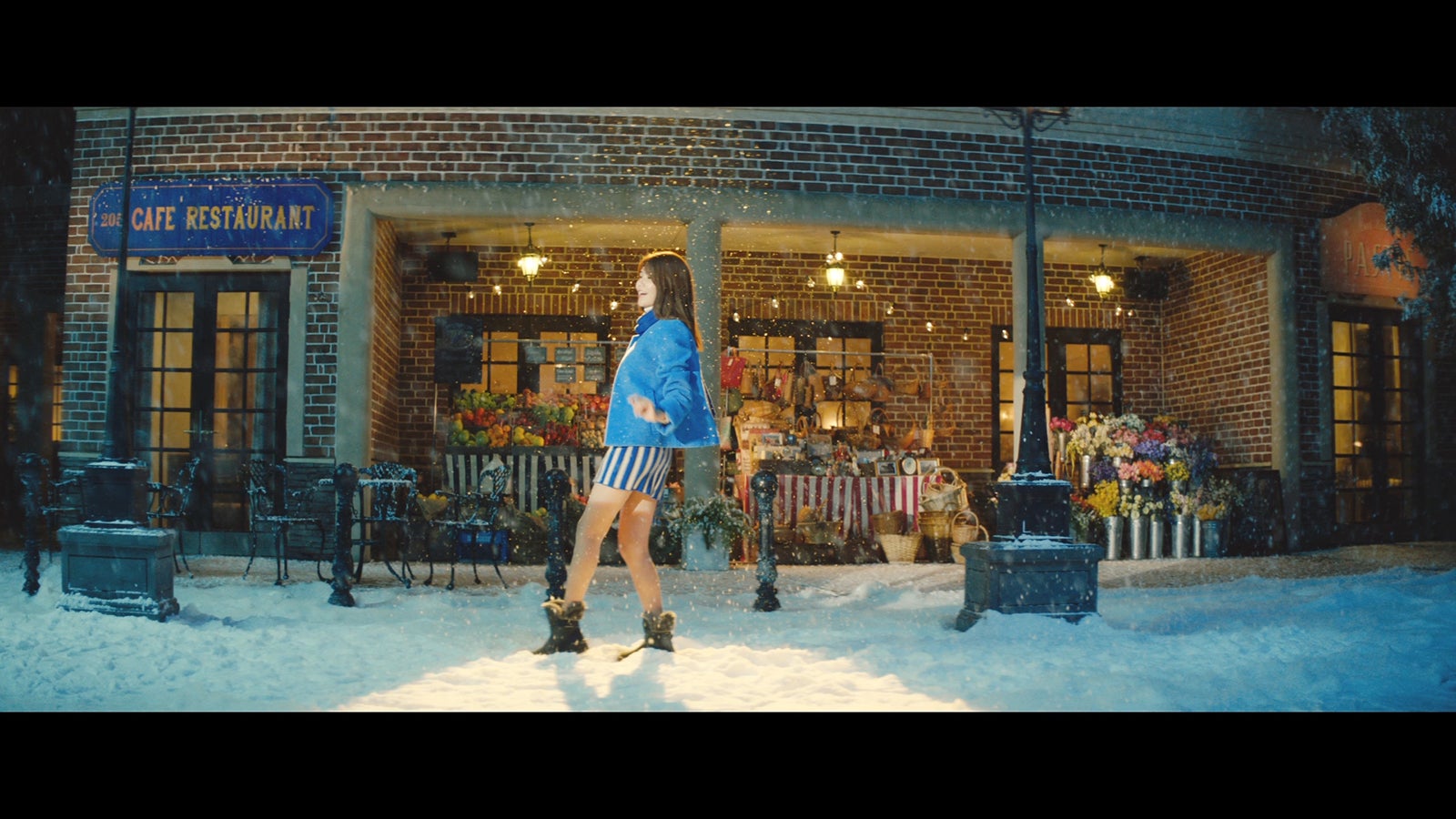 スヨン／新CMより（提供写真）