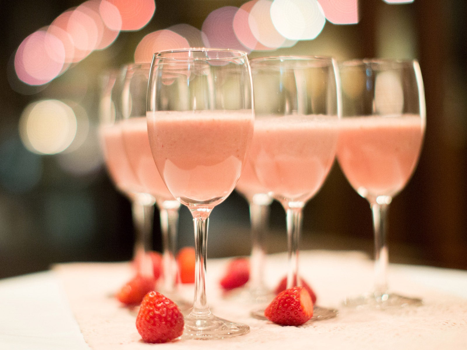 イチゴカクテル／画像提供：株式会社東急ホテルズ