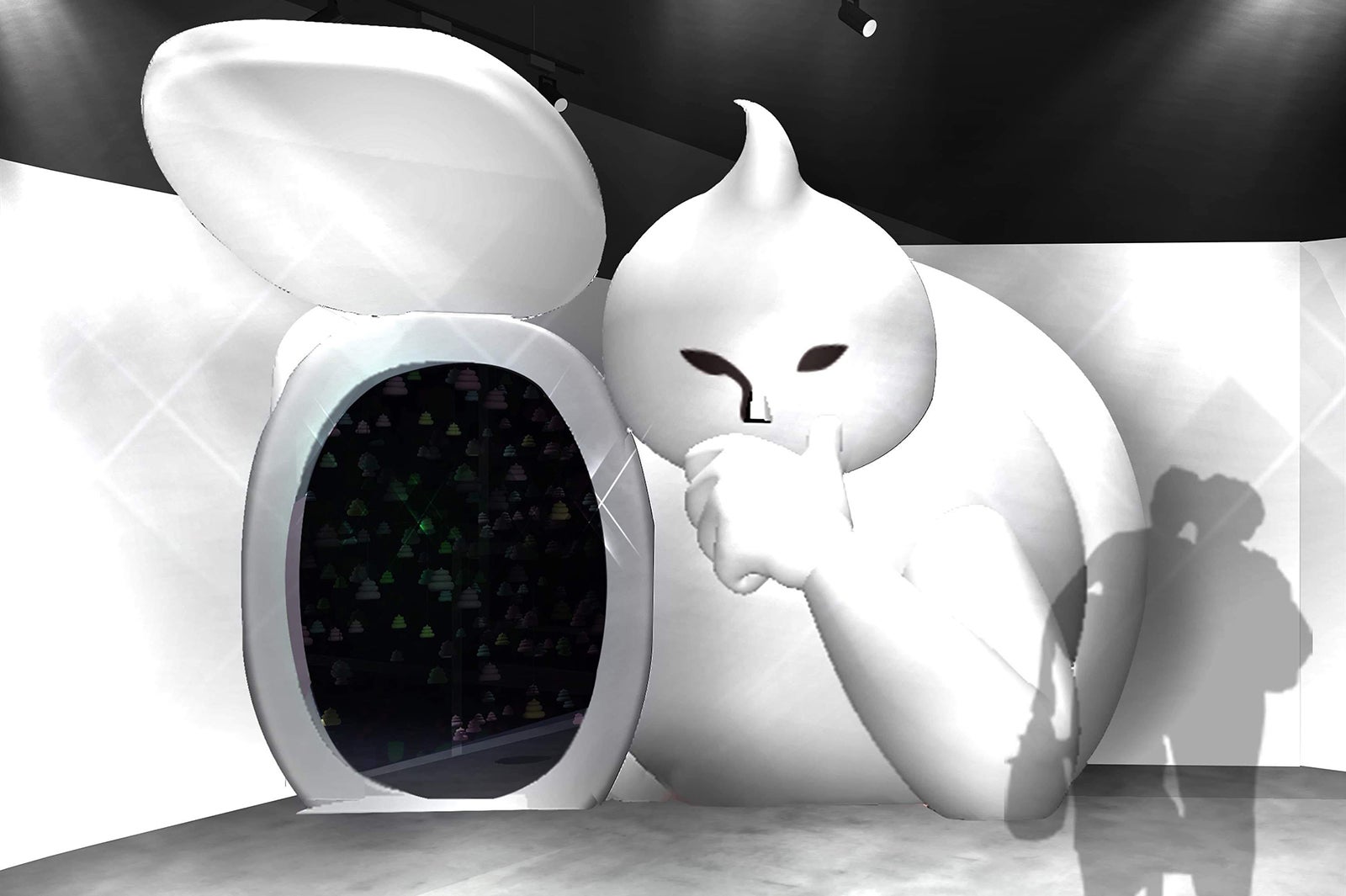 ウンベルトの間／画像提供：三井不動産商業マネジメント