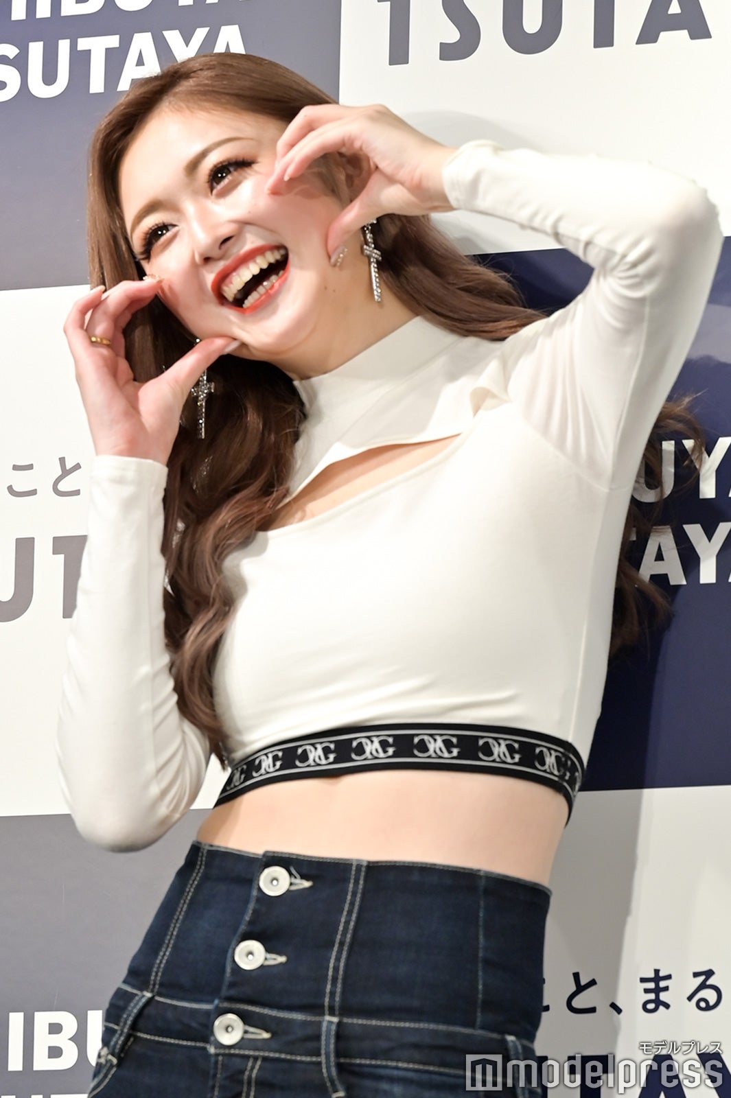 ゆうちゃみ（C）モデルプレス