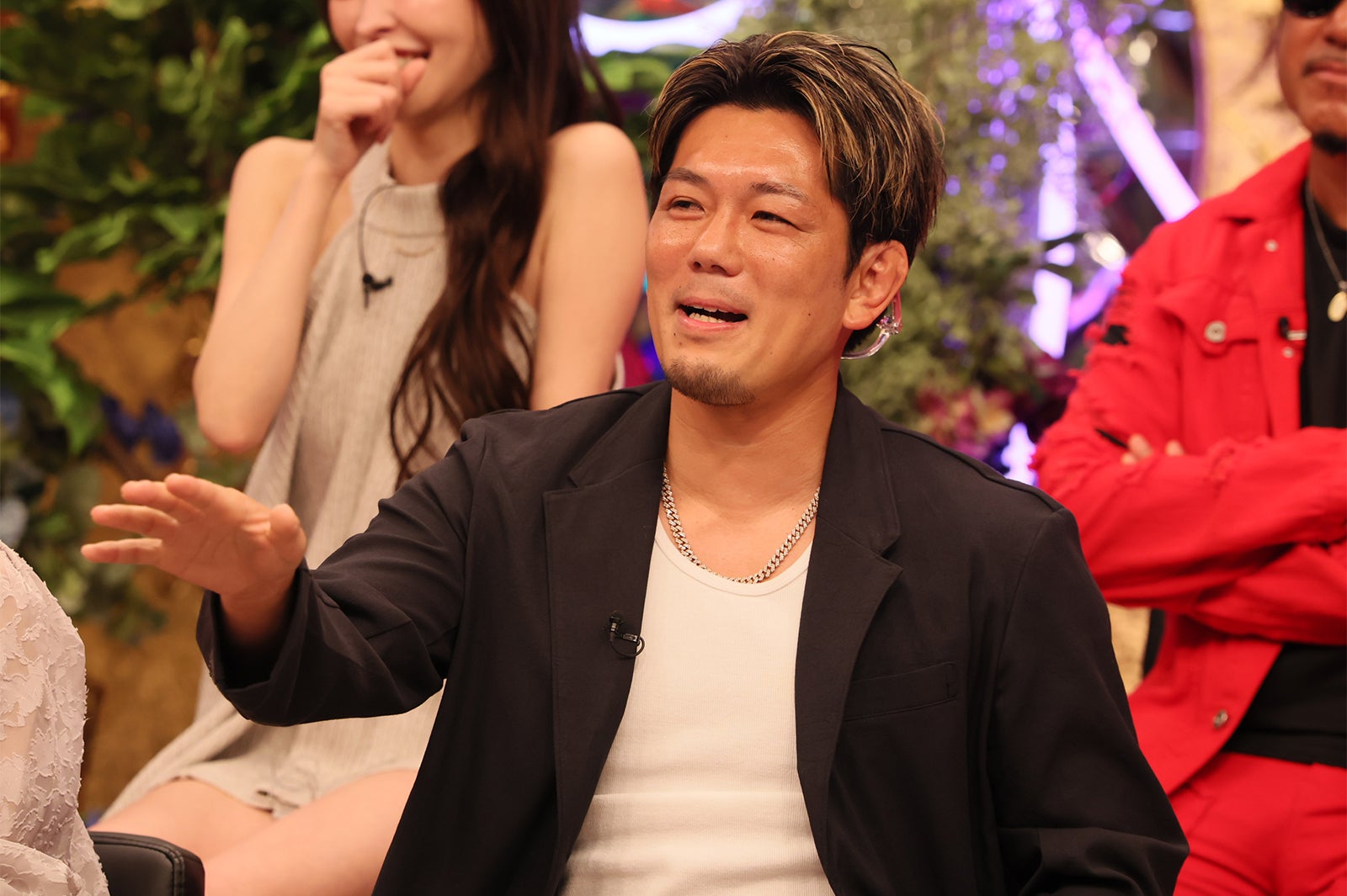 皇治（C）AbemaTV,Inc.