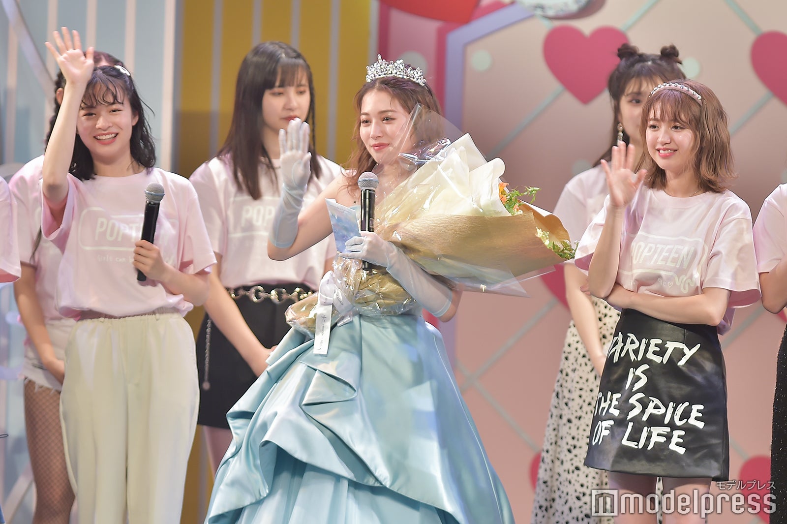 浪花ほのか（ほのばび） （C）モデルプレス