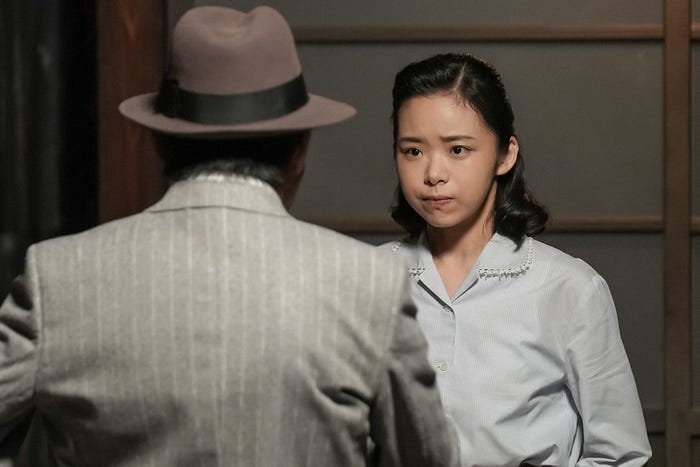 黒田有、趣里「ブギウギ」第56話(C)NHK