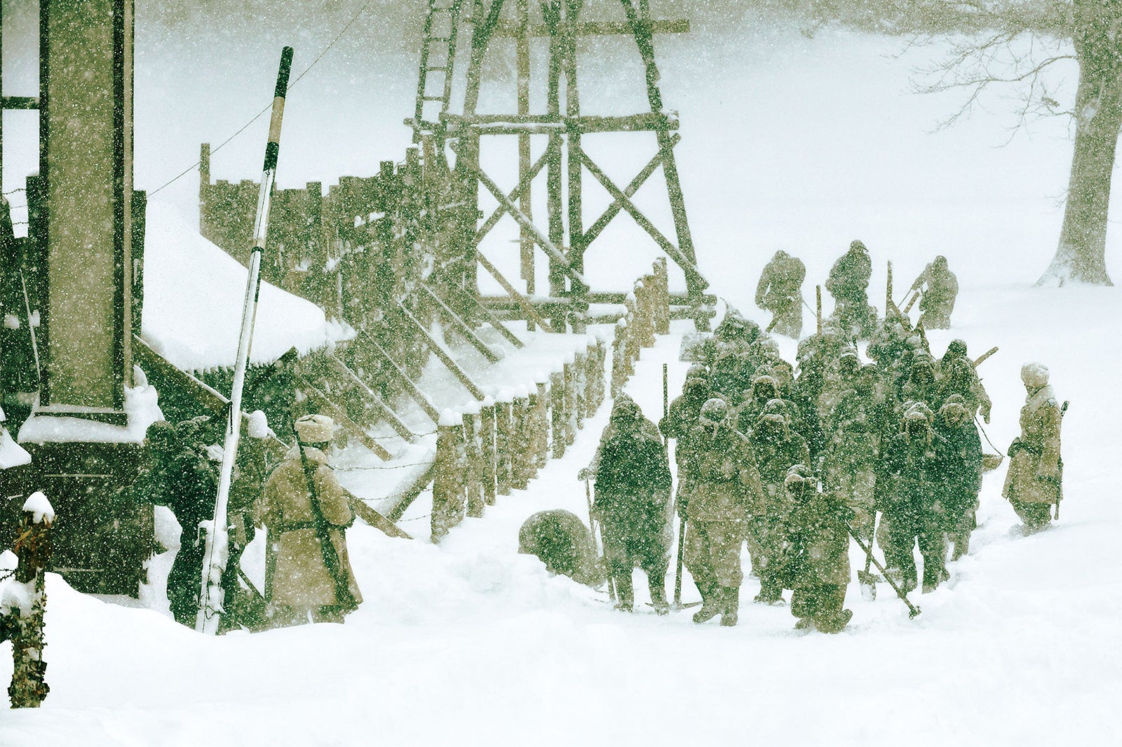 「ラーゲリより愛を込めて」（C）2022映画「ラーゲリより愛を込めて」製作委員会（C）1989清水香子