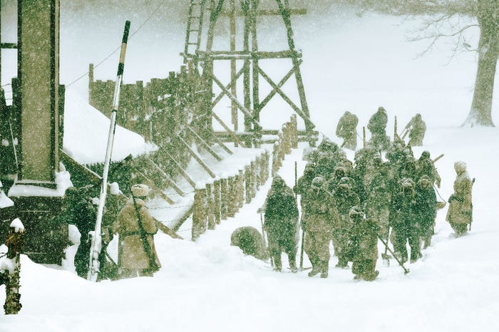 「ラーゲリより愛を込めて」(C)2022映画「ラーゲリより愛を込めて」製作委員会(C)1989清水香子