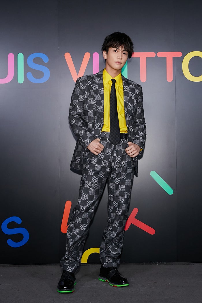 岩田剛典 （C）Louis Vuitton