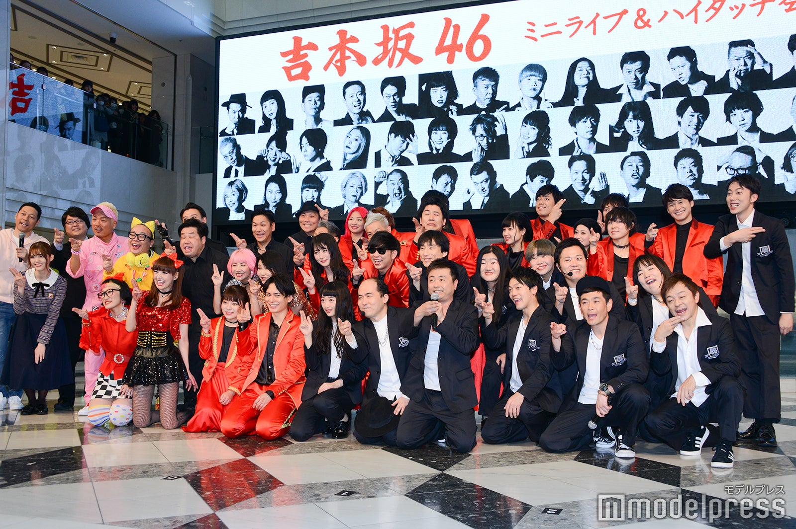 吉本坂46「泣かせてくれよ」発売記念イベント（C）モデルプレス
